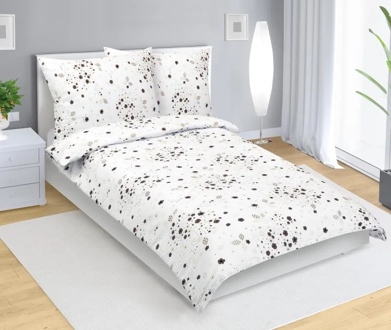 Bellatex Krep kytička 140×200, 70×90 cm