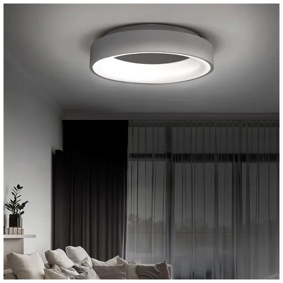 Solight WO768-G - LED Stmievateľné stropné svietidlo TREVISO LED/48W/230V + DO