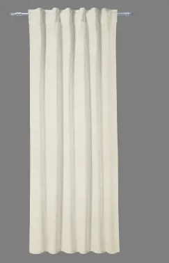 Záves Preston 140x245 cm, krémový%