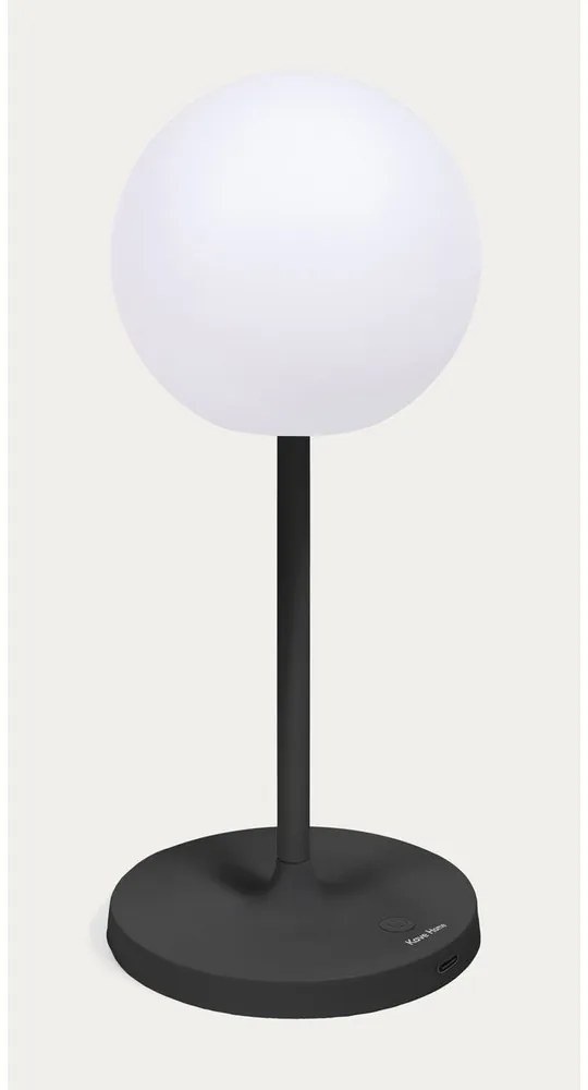 LED prenosné vonkajšie svietidlo na diaľkové ovládanie/stmievateľné na USB ø 16 cm Dinesh – Kave Home