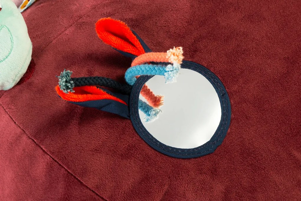 Lilliputiens - veľká plyšová kamarátka - kravička Rosalie