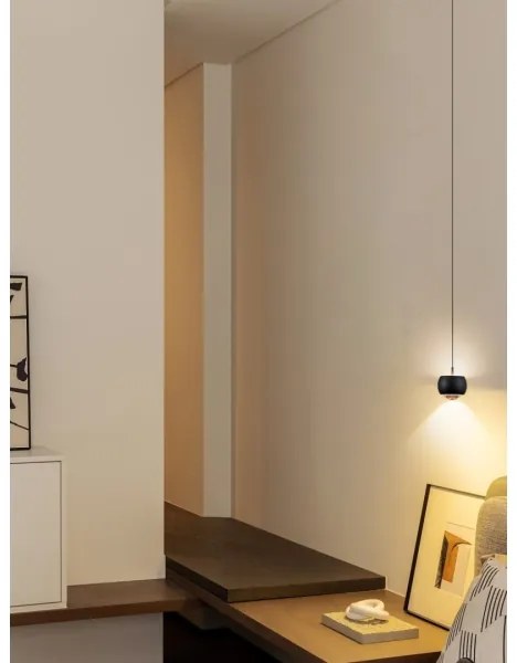 Immax NEO 07219L - LED Stmievateľný luster DORMINE 6W/230V matná čierna Tuya +DO