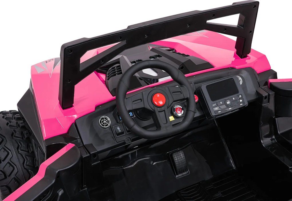 Ramiz RTR Monster Speed 4x4 Ružová Buggy