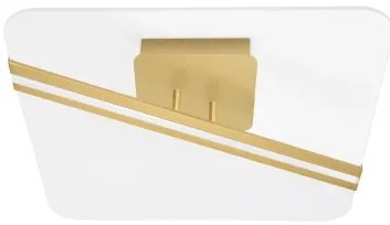 LED stropné svietidlo Siderno B 50 zlaté