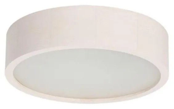 Kanlux 23123 - Stropné svietidlo JASMIN 1xE27/20W/230V ø 27,5 cm biely dub