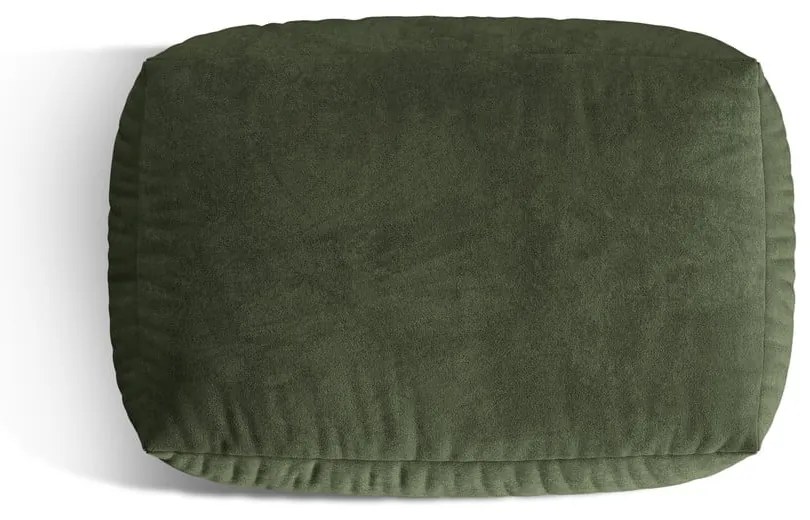 Zelená zamatová modulárna podnožka Martina – Micadoni