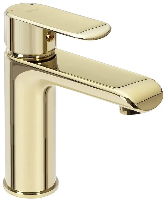 Umývadlová batéria Rea Bloom zlatá