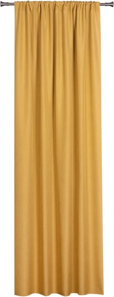 Dekoračný záves Derby 140x260 cm žltý