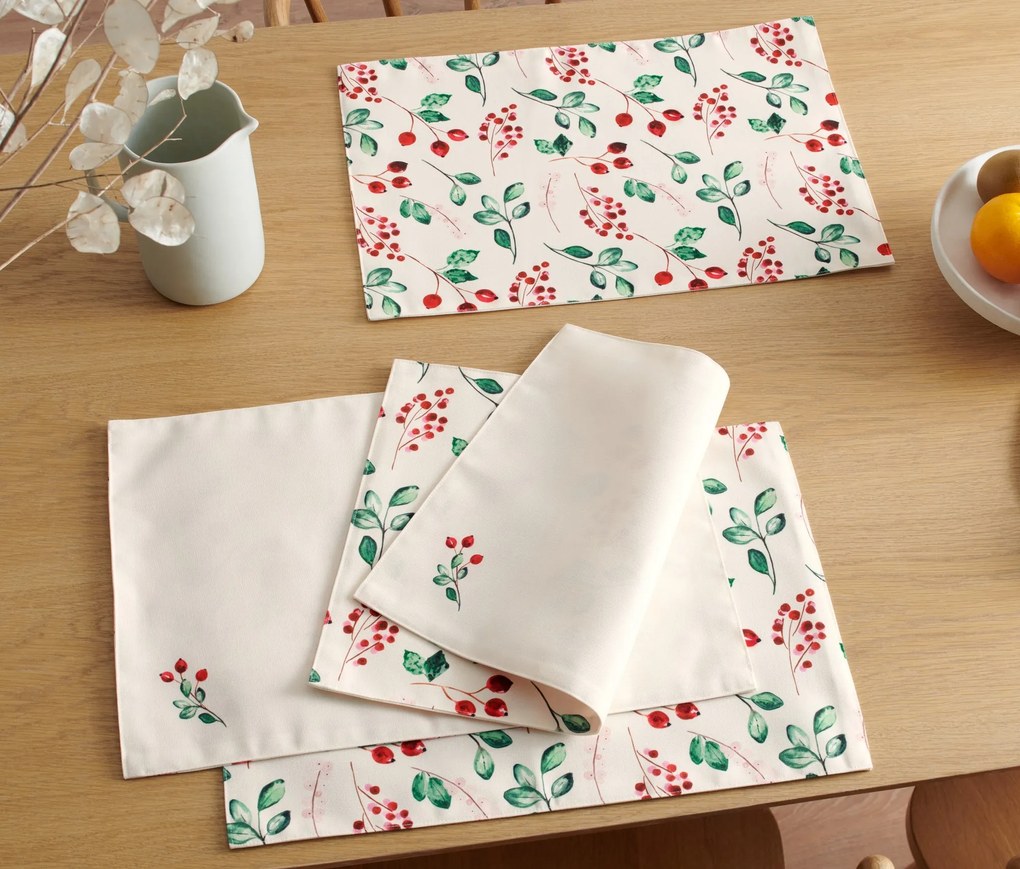 Obojstranné prestieranie, 4 ks