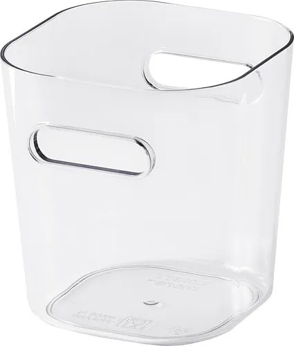 SMARTSTORE Organizér CompactClear, 0,6l (mini), 9,5 x 9,5 x 10,2 cm