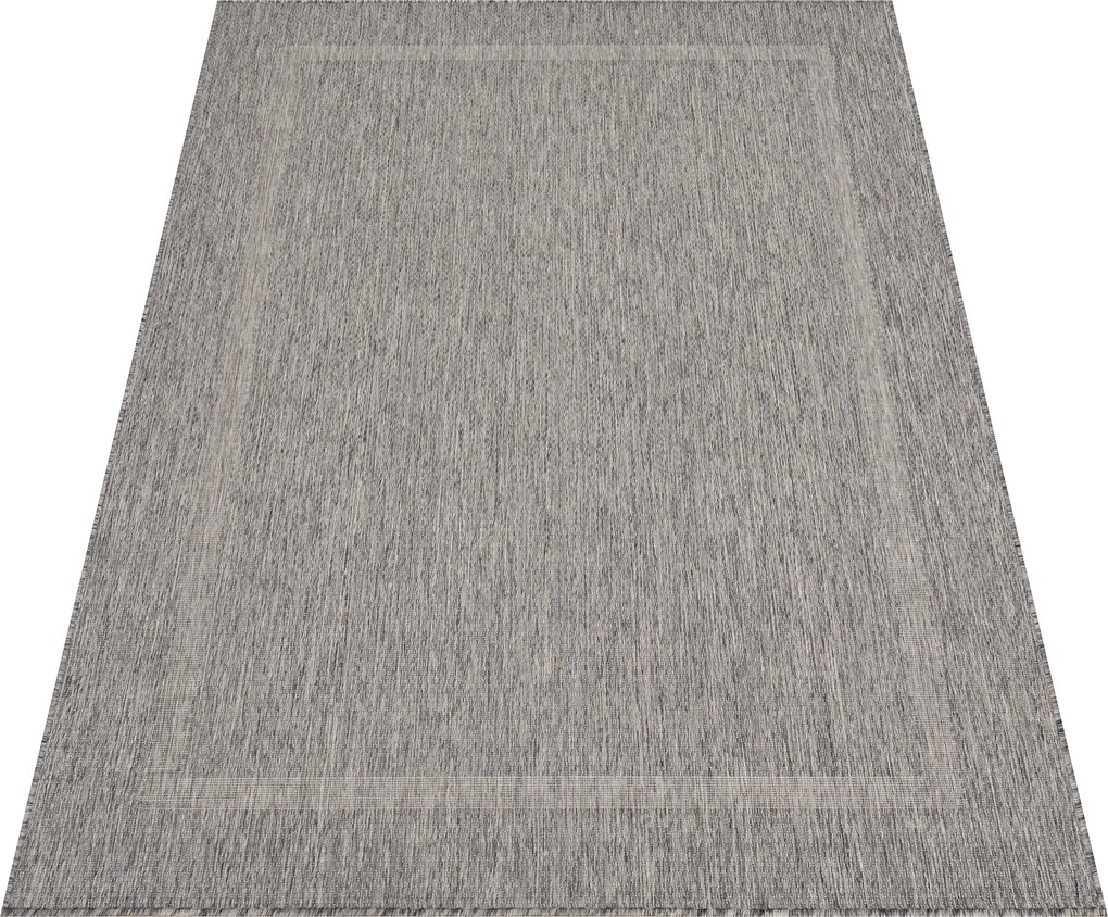 Ayyildiz, Koberec behúň Relax 4311 Grey, 80x250, šedá, chodba / predsieň