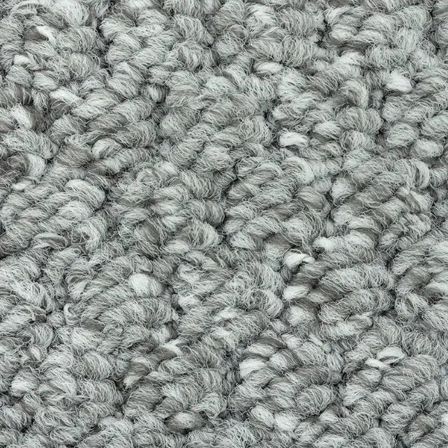 Timzo, Metrážny koberec Alabama 5923, na mieru, šíře 4m,5m, šedá, filc, chodba / predsieň