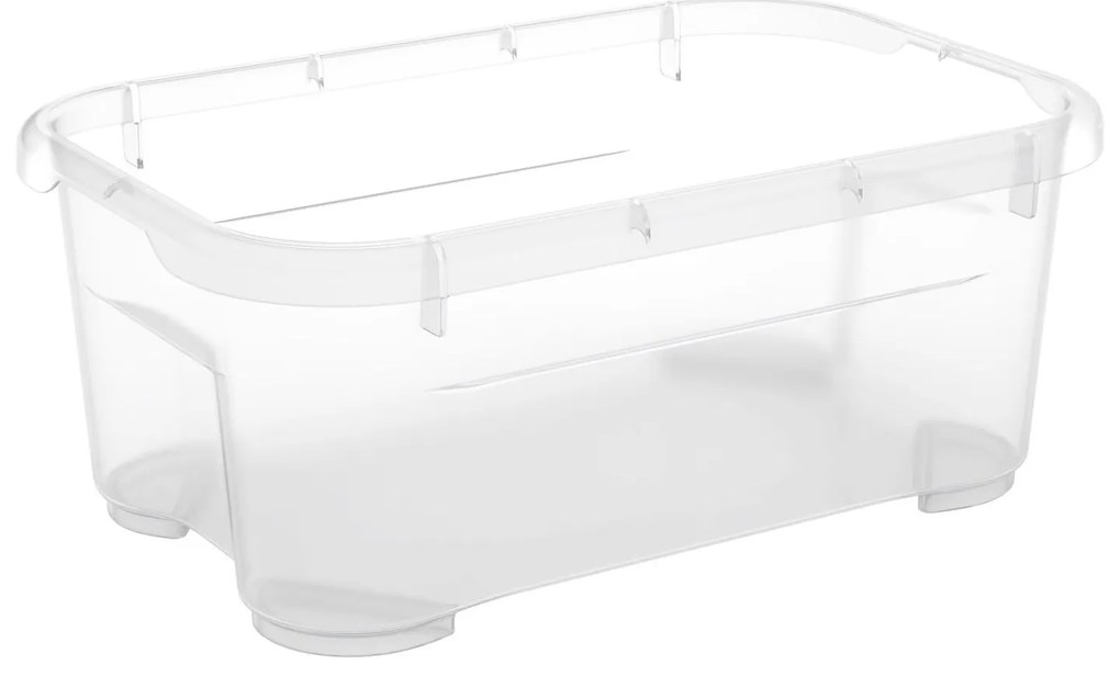 KIS T Box Mini, priehľadný 0,9l