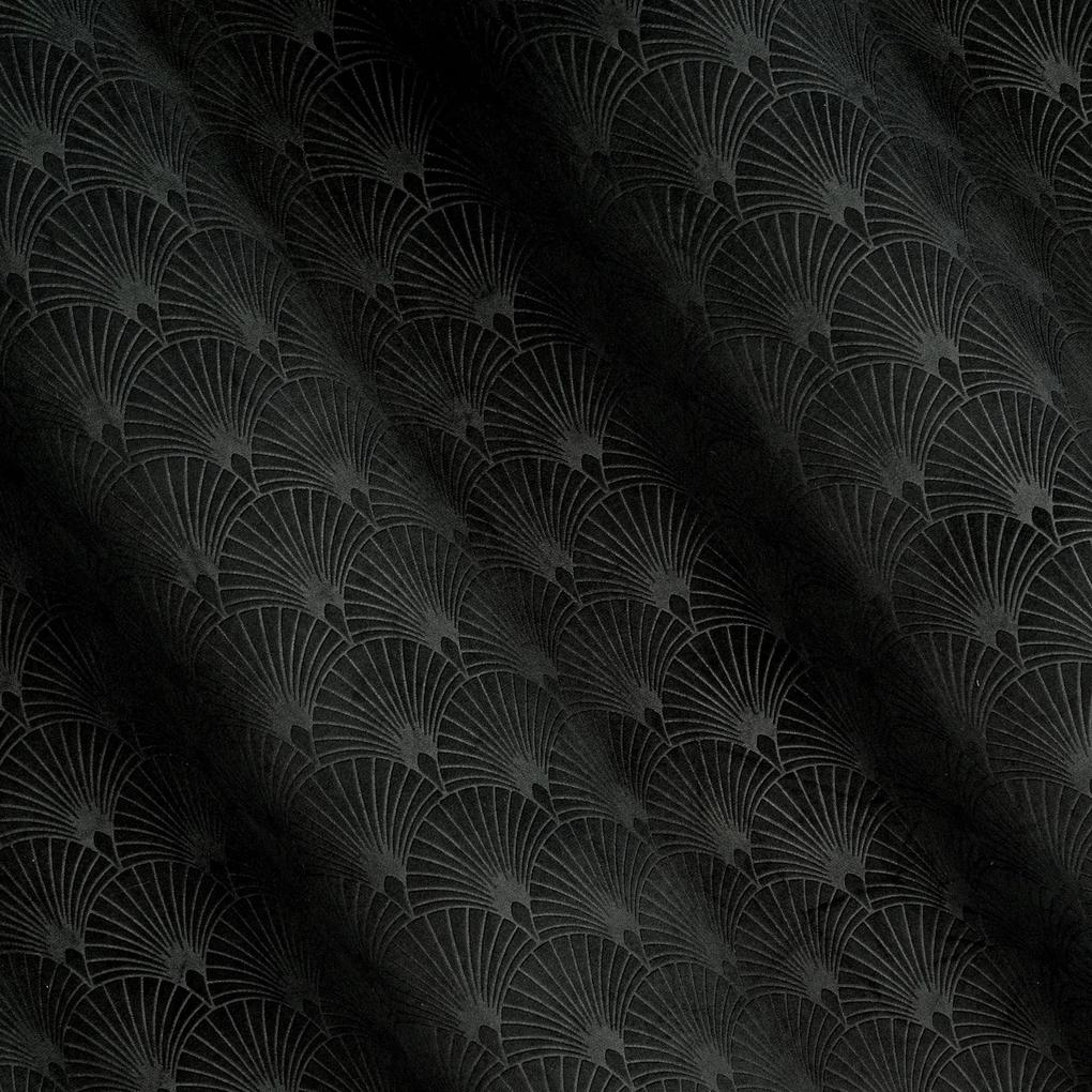 Hotová záclona JÚLIA 140x250 CM čierna