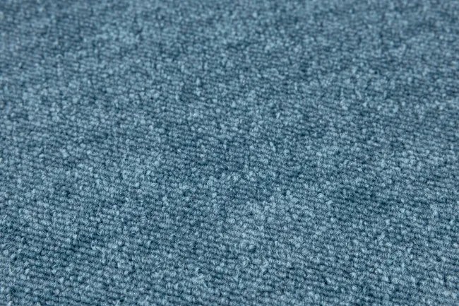 Metrážny koberec MUSTANG 80 tyrkysový