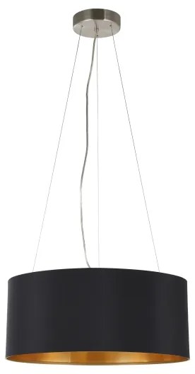 Eglo 31605 - Luster na lanku MASERLO 3xE27/60W/230V
