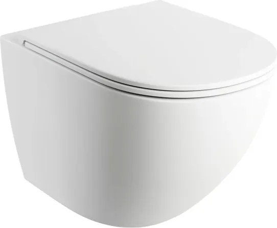Závesné WC + WC sedátko OTTAWA + tlačidlo SIGMA + podomietkový modul + podložka
