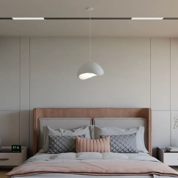 Brilagi - Luster na lankách WABI SABI 1xE27/40W/230V pr. 33 cm biela