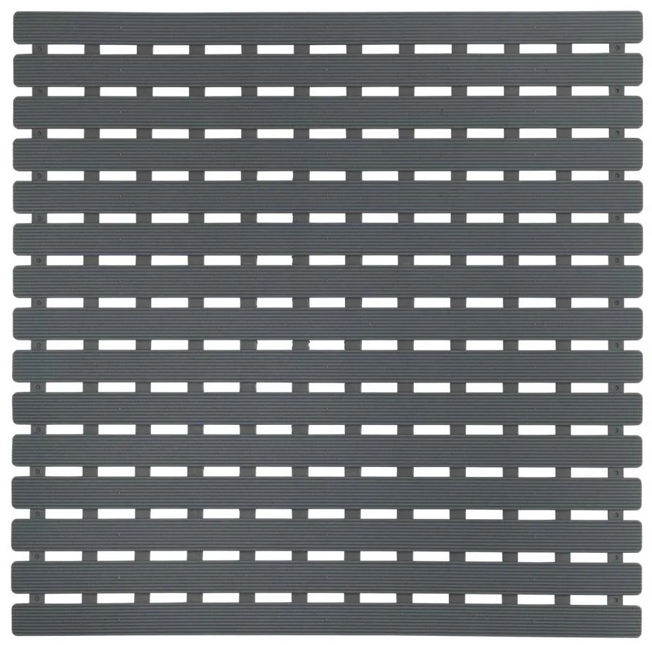 WENKO 23125100-Protišmyková podložka do sprchy ARINOS 54x54 cm sivá/sivá