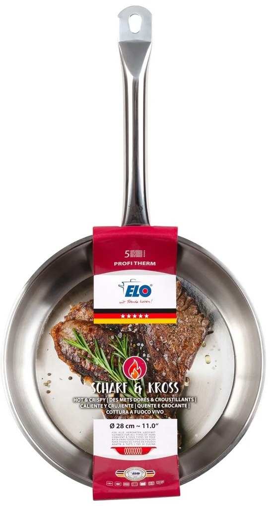 Elo 24548 Panvica Profi Therm 28 cm, 28 cm
