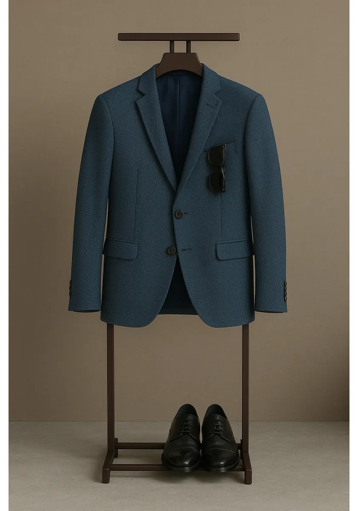 Nemý sluha drevený, tmavo hnedá