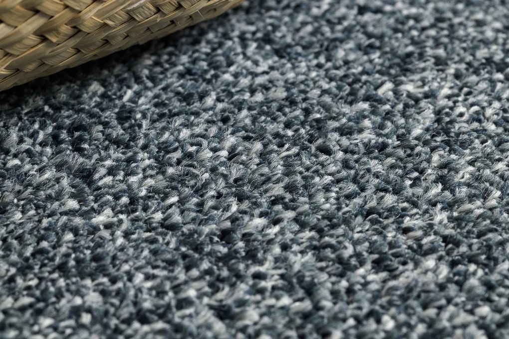 Okrúhly koberec EXCELLENCE modrý 897