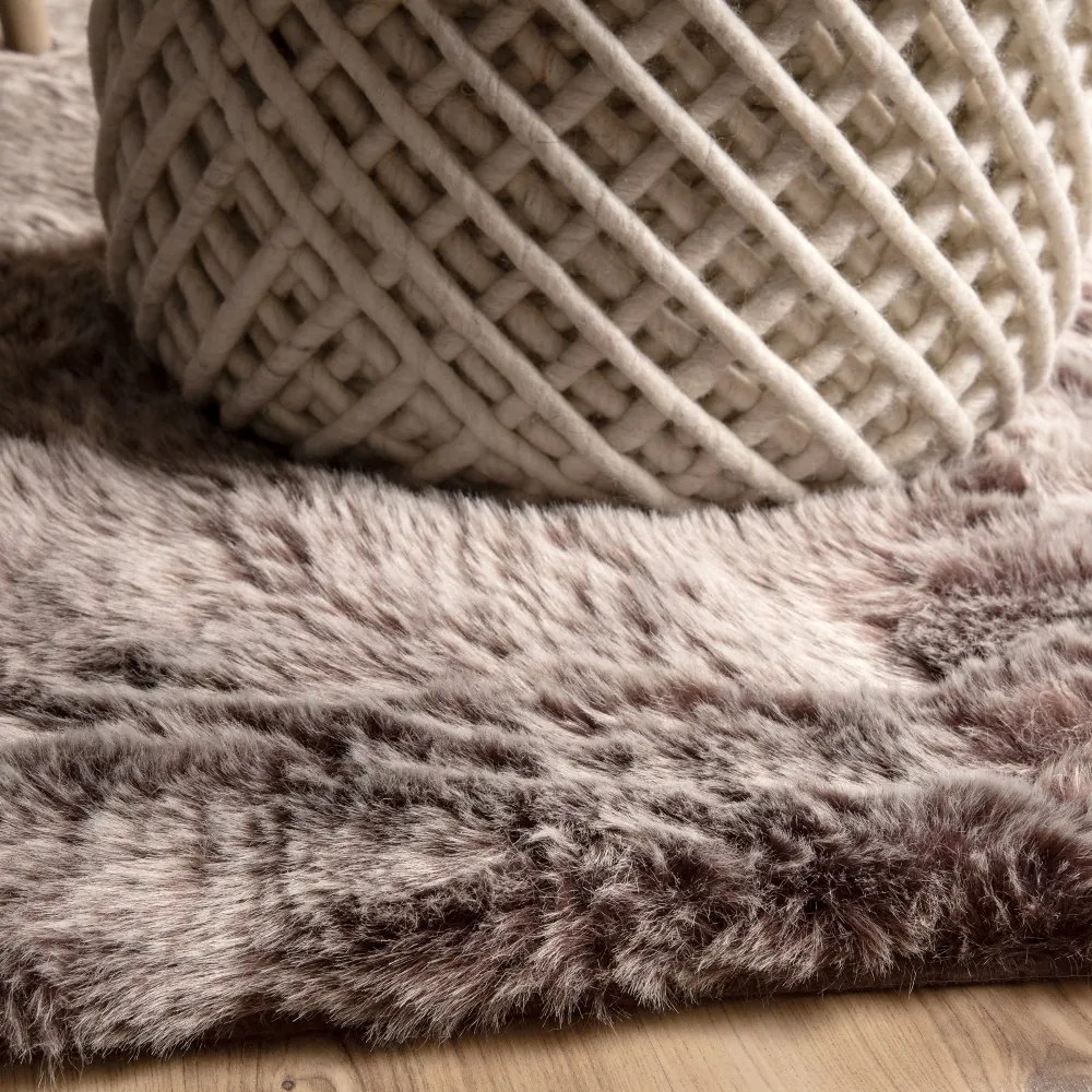 Obsession, AKCIA: 60x110 cm Kusový koberec Samba 495 Mauve, fialová, obývacia izba