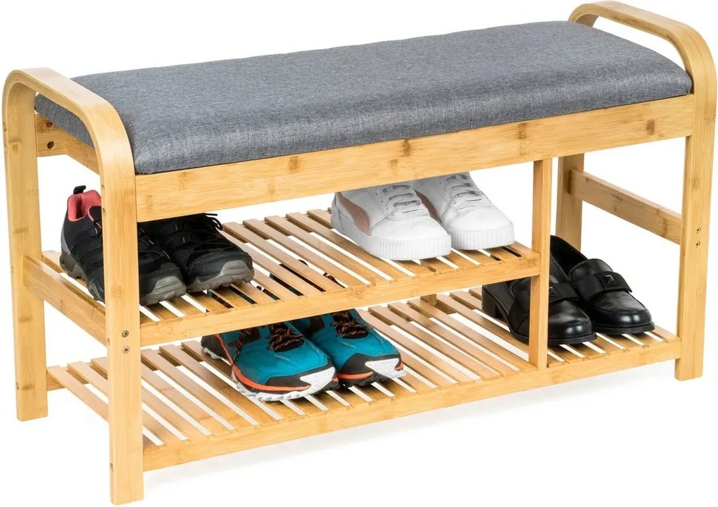 G21 Bambusová skrinka na topánky
