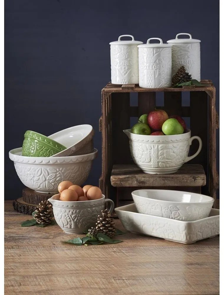 Biela kameninová misa ø 20 cm In the Forest – Mason Cash