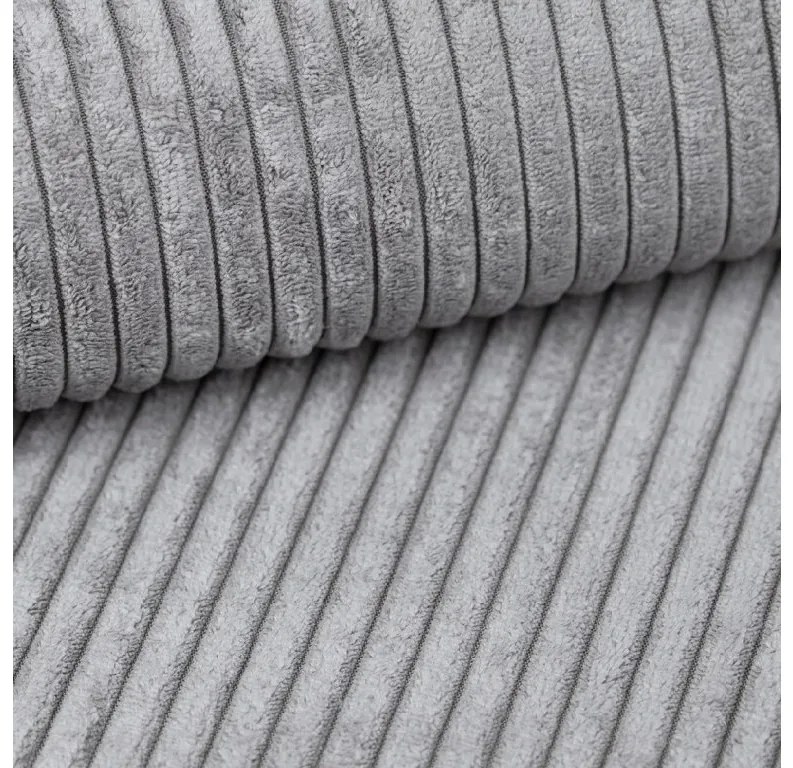 AKCIA Svetlosivá rozkladacia rohová pohovka TAFIRA, obojstranná II. akosť