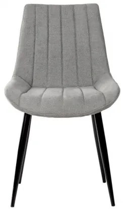 MILA stolička Sivá - svetlá