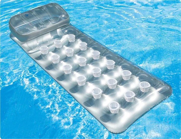 Intex Nafukovacie lehátko 58894 INTEX - s opierkou hlavy