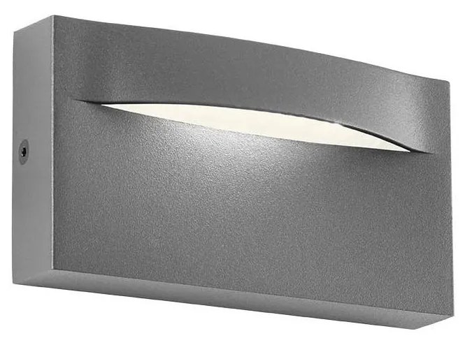 Redo 90426 - LED Vonkajšie nástenné svietidlo POLIFEMO LED/8W/230V IP65 antracit