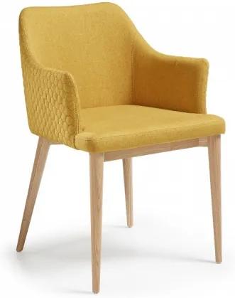 DENI YELLOW stolička, Farba Žltá