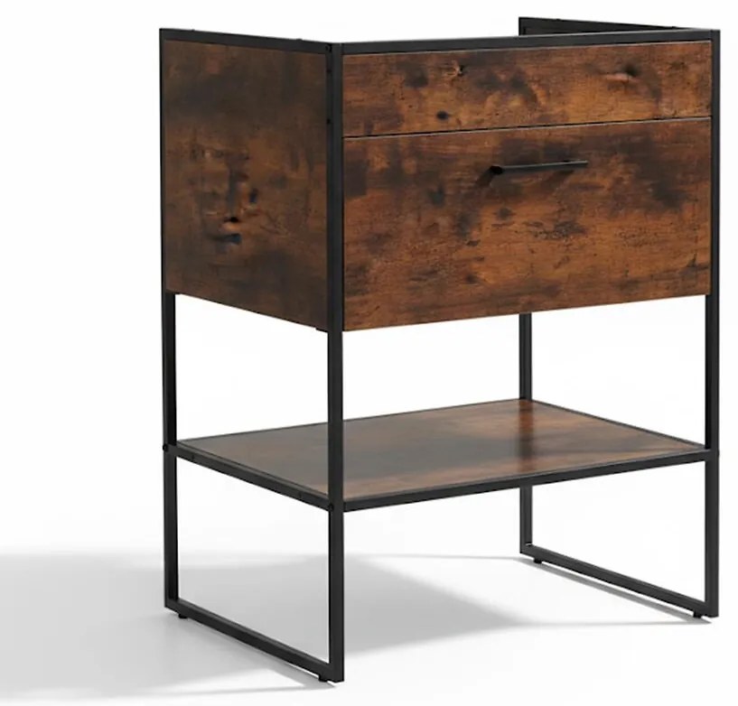 31VA SZAFKA BELWEDER D60 RUSTIC BROWN