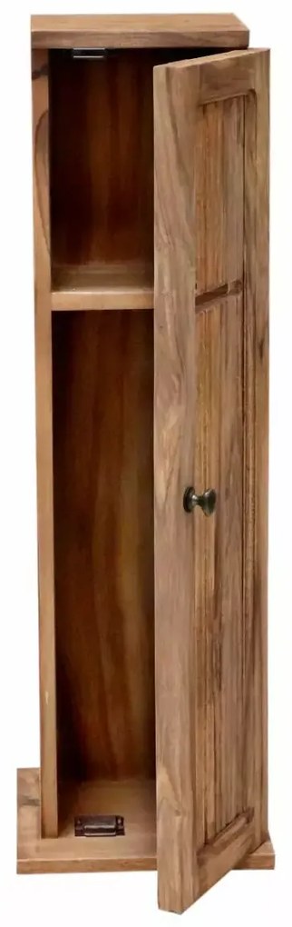 furniture-nabytek.cz - Skrinka na toaletný papier 20x80x20 z dreva palisander
