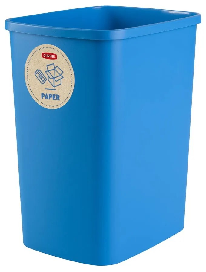 Súprava 3 odpadkových košov na triedený odpad Curver ECO, 25 l