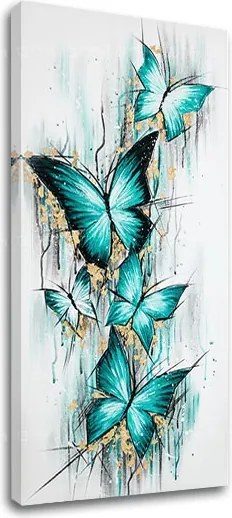 Obraz na plátne MOTÝLE