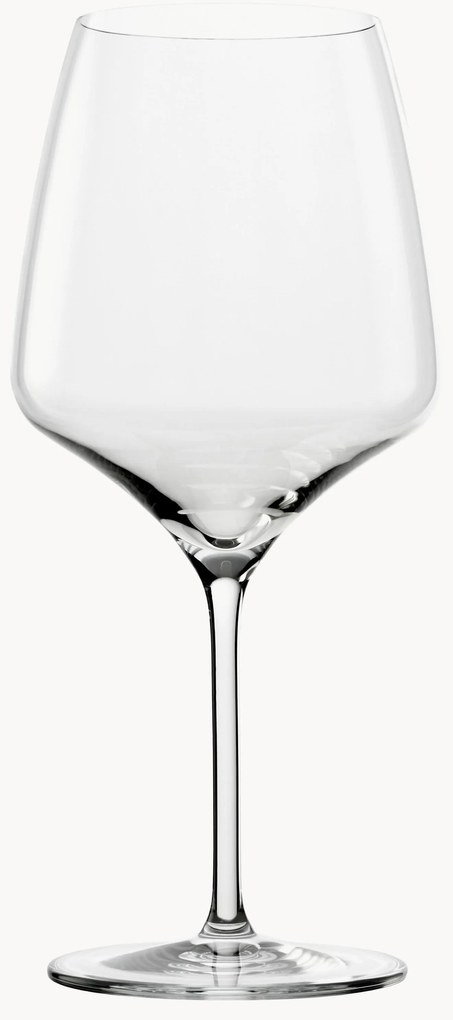 Krištáľové poháre na červené víno Experience, 6 ks