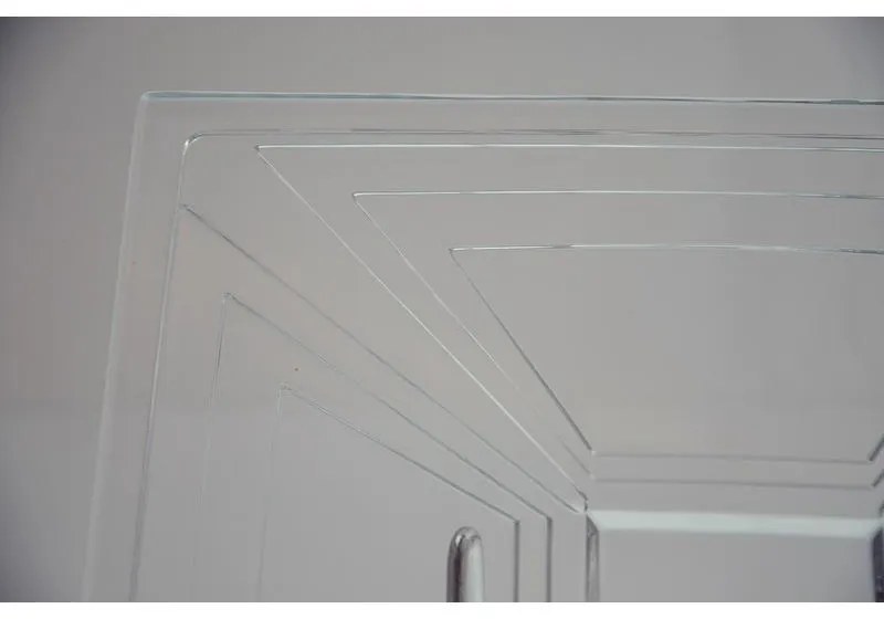 KRIŠTÁĽOVÝ PODNOS BOHEMIA PIERCE 330 MM