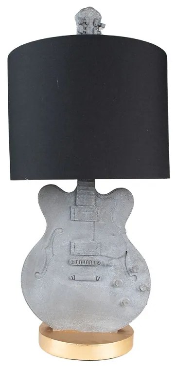 Dekoratívna lampa GITARA Ø30*68