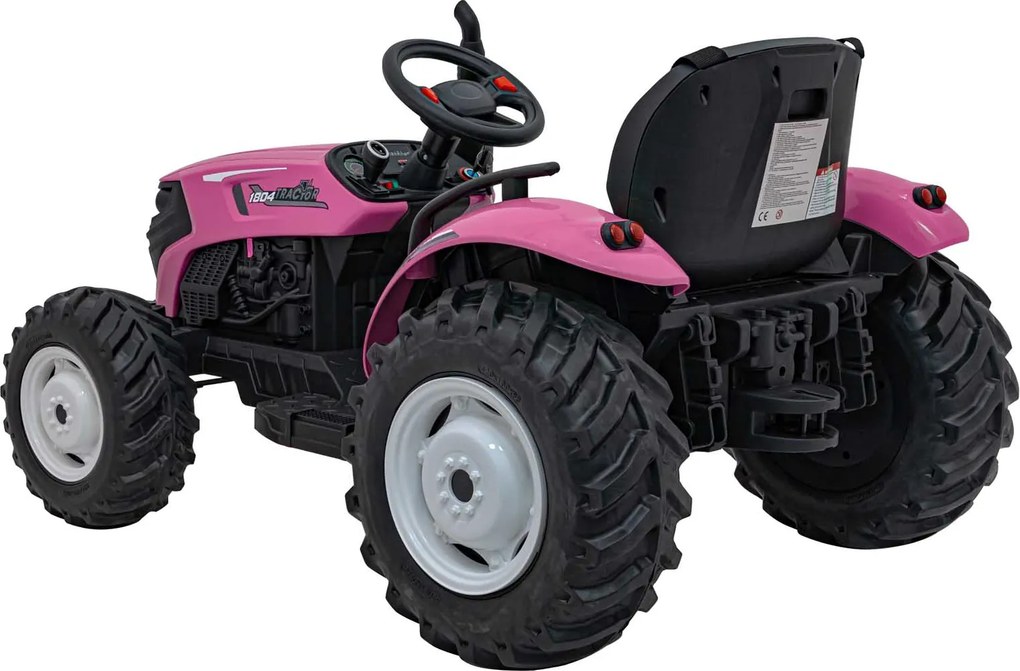 Ramiz Detský traktor GROW 1804 ružový