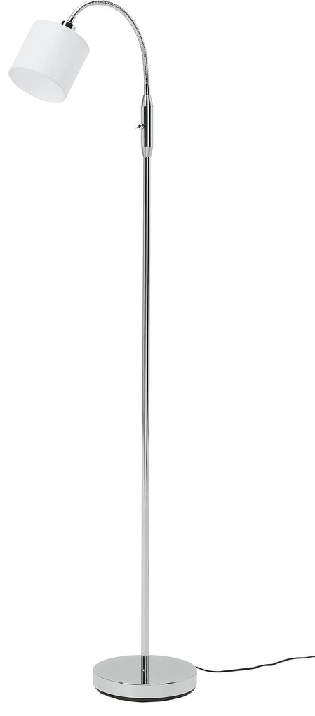 Stojacia lampa Reality »Tommy«, chrómová