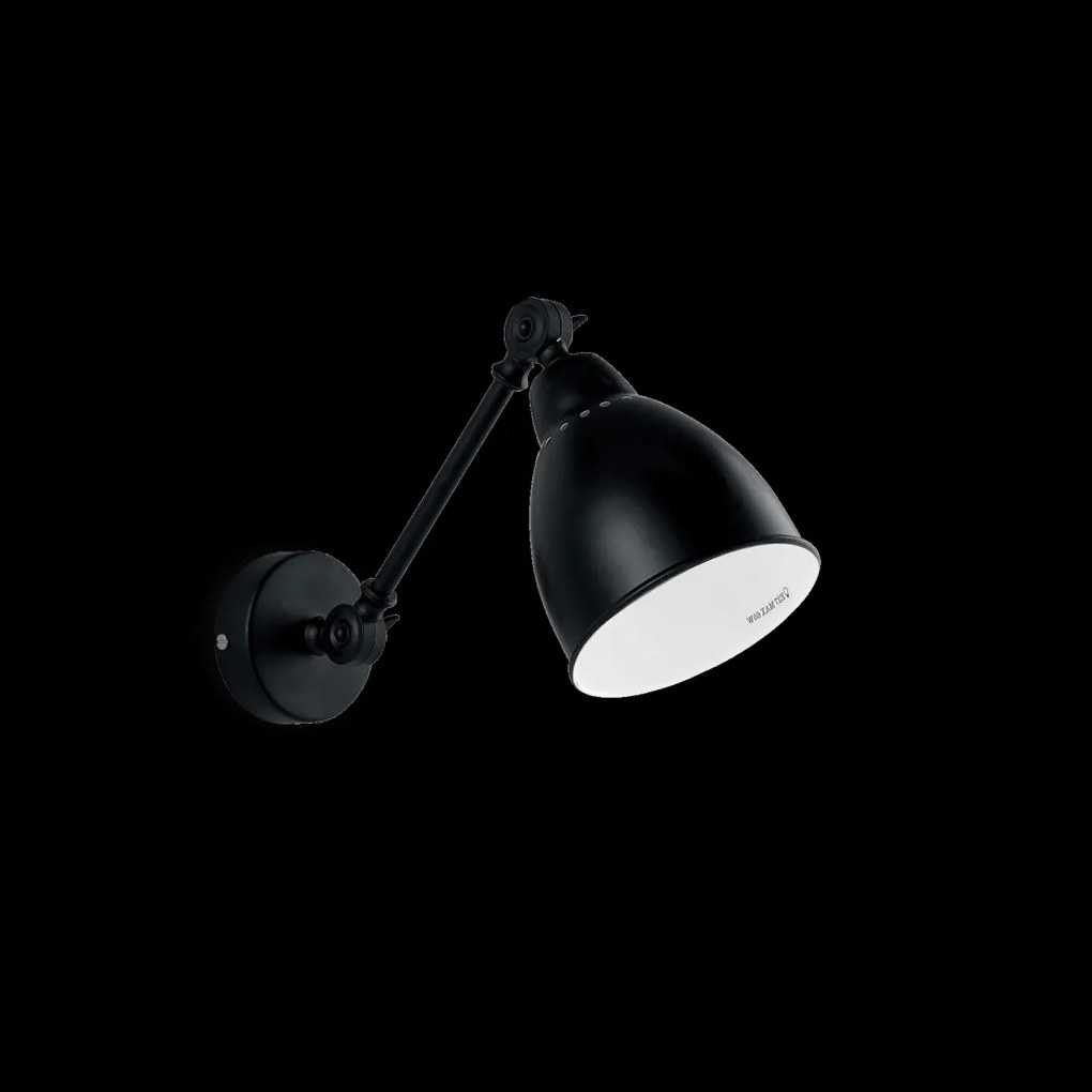 Ideal Lux 027852 nástenná lampa Newton 1x60W | E27