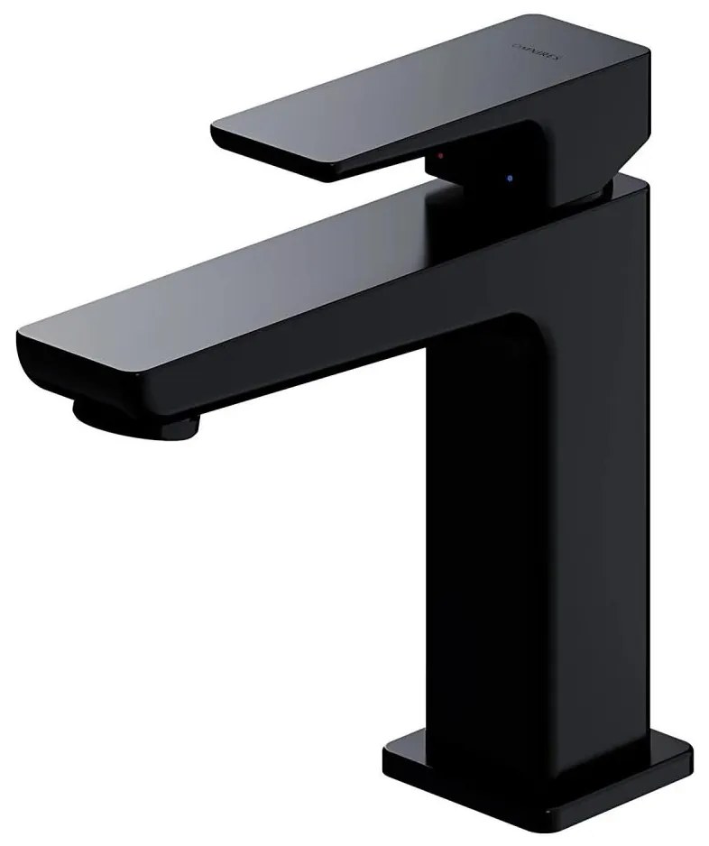 OMNIRES PM7410BL - Umývadlová batéria PARMA 15 cm matná čierna