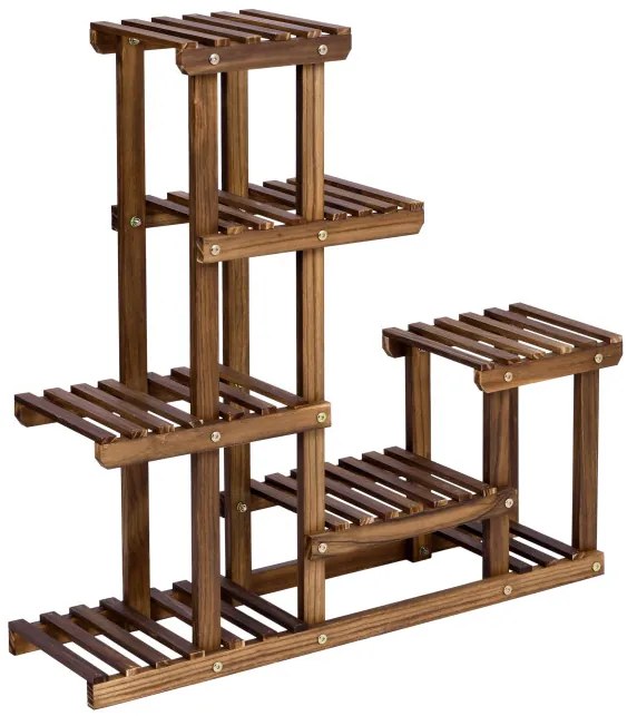 Stojan na kvety MANINO 5 úrovní