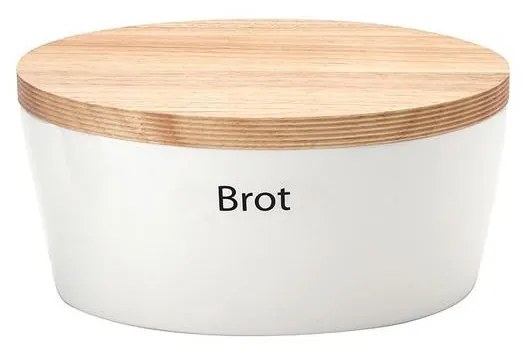 Continenta C3931 - Chlebník 27x20x13,5 cm gumovník