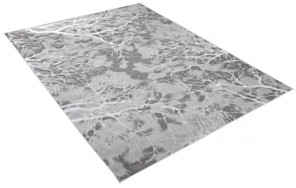 Kusový koberec Seka sivý 160x229cm
