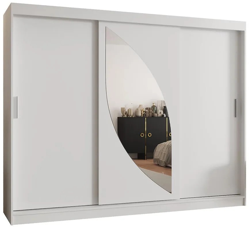 Skriňa Milo 250 biela