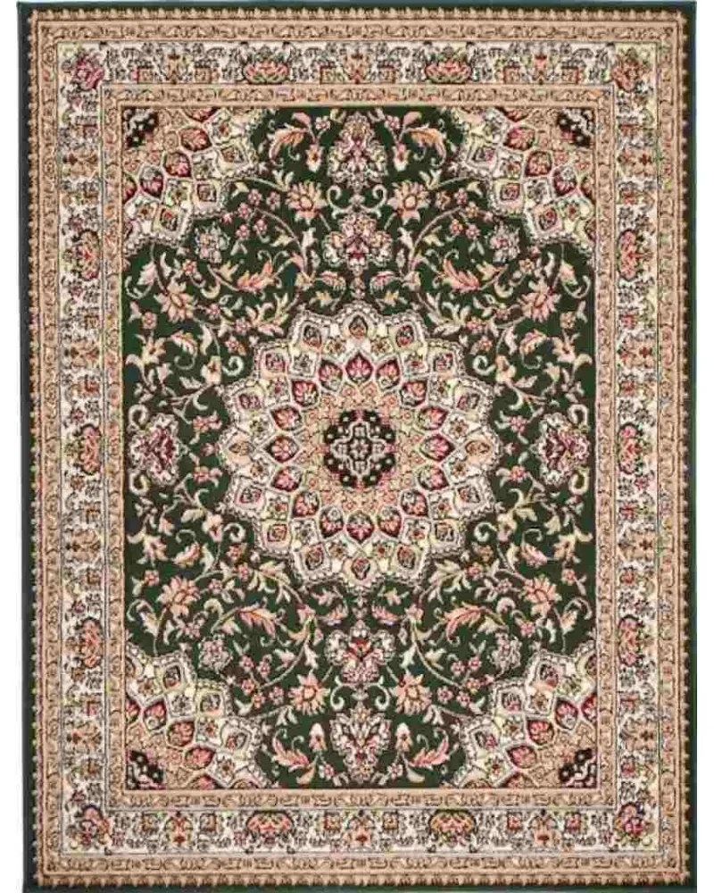 *Kusový koberec PP Ezra zelený, Velikosti 120x170cm